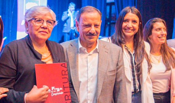 Ricardo Quintela: “Argentina saldrá adelante de la mano de Sergio Massa, del crecimiento y el desarrollo”
