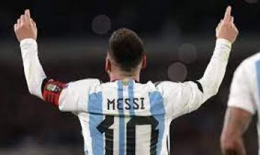 Lionel Messi confirma su presencia en la selección argentina para las eliminatorias