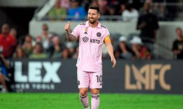 Con la incógnita de Messi, Inter Miami visita al Chicago Fire por un lugar en los Playoffs de la MLS