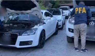 Secuestran vehículos valuados en dos millones de dólares a la banda de "Mameluco" Villalba