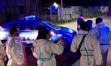 Rosario: huía de ladrones que querían robarle la moto, chocó contra un poste de luz y murió