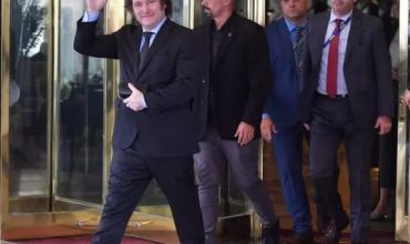 Cómo se prepara Javier Milei para el día de su asunción presidencial