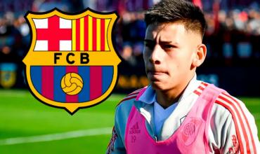 Barcelona y su estrategia para quedarse con el Diablito Echeverri
