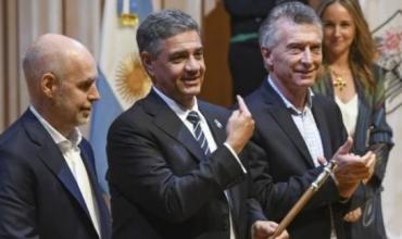 Jorge Macri tomó juramento a sus ministros y dijo que con Milei comparte "muchas ideas”