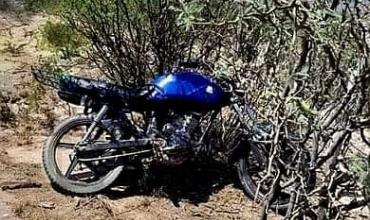 La Pintada: un joven chocó contra un árbol y se encuentra en estado delicado 