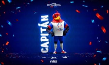 La mascota de la Copa América 2024 será un águila llamada “Capitán”