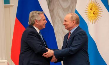 El Gobierno no activará el polémico convenio militar que Alberto Fernández firmó con Vladimir Putin