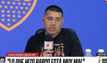 Juan Román Riquelme fulminó a Valentín Barco por su salida de Boca a Brighton