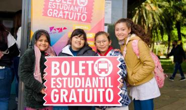 El Gobierno de La Rioja continuará implementando el Boleto Estudiantil Gratuito