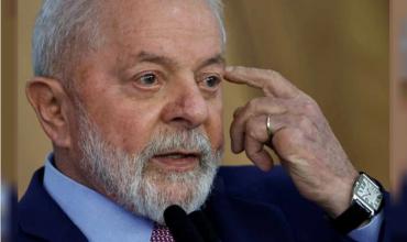 Lula redobló sus acusaciones contra Israel y aseguró que comete un "genocidio" en Gaza