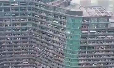 La asombrosa ciudad vertical de China: viven 20.000 personas en un solo edificio