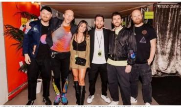 El mensaje en español de Chris Martin, líder de Coldplay, para Lionel Messi que se volvió viral