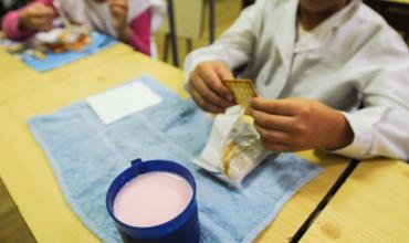 La "copa de leche" no se suspende en escuelas de La Rioja 