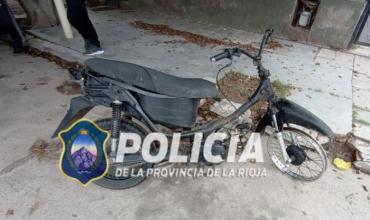 Tras allanamientos lograron la recuperación de motocicletas denunciadas como robadas 