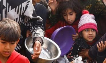 Alertan que la hambruna se está extendiendo en Gaza