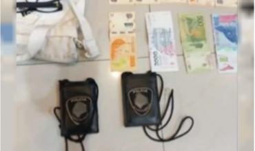 Asaltaron una financiera en Palermo: cuatro delincuentes disfrazados de policías fueron detenidos