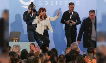 Cristina Kirchner a Milei: "¿Superávit de dónde? no tiene sustento"