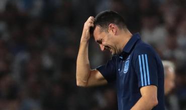 Preocupación para la Selección Argentina: Se lesionó un titular de Scaloni