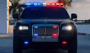 La policía de Miami mostró su nuevo Rolls-Royce y desató una polémica en las redes sociales