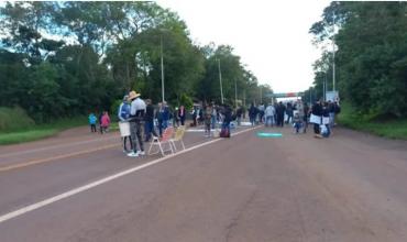 Crece la protesta de los policías en Misiones: se sumaron médicos y docentes al reclamo salarial