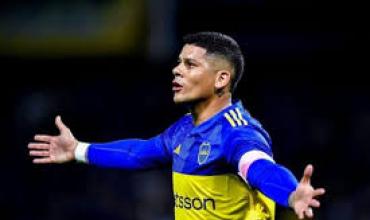 Boca: Marcos Rojo está lesionado y es duda para la revancha con Independiente del Valle