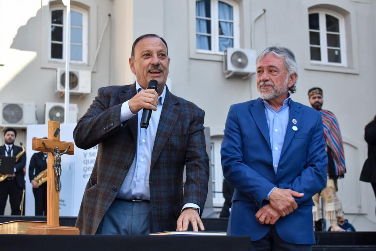 Ricardo Quintela: “Hay otro camino para gobernar la Argentina con humanidad”