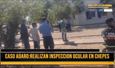Caso Adaro: la justicia realiza inspección ocular