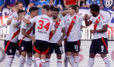 River cierra su preparación en un amistoso ante México con presentación de refuerzos