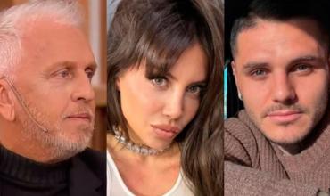 Andrés Nara fulminó a Mauro Icardi: "Siempre fue así, no tiene códigos"