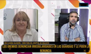 Conflicto en el hospital de Chilecito: “las acusaciones que nos hacen no son reales”