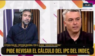 Esteban Paulón en Fénix: “El gobierno usa una canasta desactualizada para subestimar la inflación y ajustar jubilaciones”
