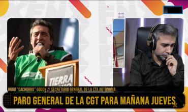 Hugo Godoy, Secretario general CTA Autónoma: “El gobierno de Milei es peor que el de Alberto Fernández”