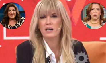 "Te voy a mandar pebetes": Telefe en crisis mientras Viviana Canosa arremete contra Costa y Lizy Tagliani