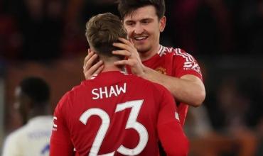 Almada y Tagliafico, eliminados por el Manchester United de Garnacho en el partido del año