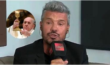 Marcelo Tinelli y el emotivo mensaje para despedir al papa Francisco tras su muerte: "Gracias por darnos siempre tanta paz"