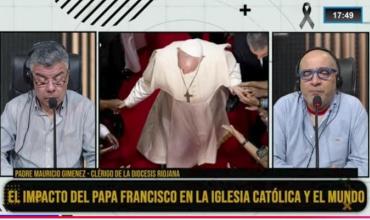 Padre Mauricio Giménez, clérigo riojano, en Fenix: “Francisco fue el rostro visible de la misericordia del Buen Pastor”