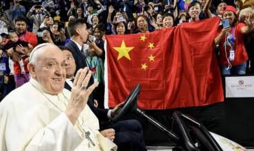 China y su pésame por la muerte del papa Francisco, quien forjó "constructivas relaciones"