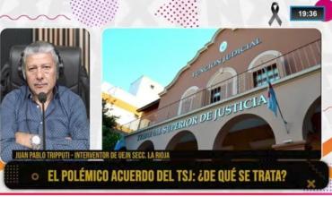 Juan Pablo Triputti, de UEJN La Rioja, en Fenix: “El Superior Tribunal usó un decreto inconstitucional para impedir una asamblea”