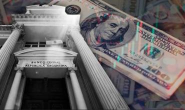 El Banco Central intentó comprar USD 500 millones a 999,99 pesos por dólar, pero no se los vendió nadie