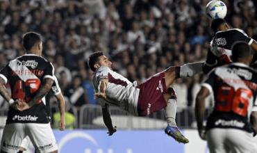Lanús empató ante Vasco da Gama en Brasil y sigue arriba
