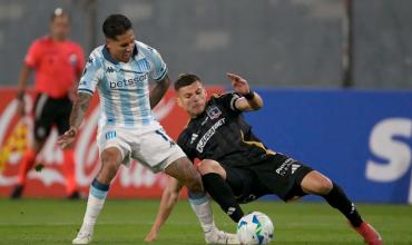 Racing empató con Colo Colo por 1 a 1 en la Copa Libertadores