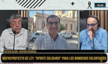 Gustavo Galván, diputado provincial, en Fenix: “No estamos en contra de los bomberos, pero esta medida puede generar malestar social”