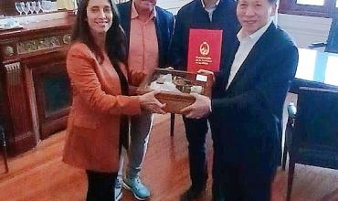 La Rioja fortalece sus vínculos comerciales con China
