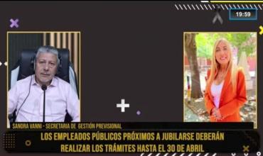 Sandra Vanni, secretaria de Gestión Previsional, en Fenix: “Los empleados que cumplan los requisitos tienen hasta el 30 de abril para iniciar su jubilación”