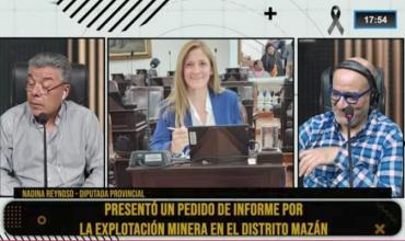 Nadina Reynoso, diputada provincial, en Fenix: “La salud, la transparencia y el ambiente valen más que cualquier mina”