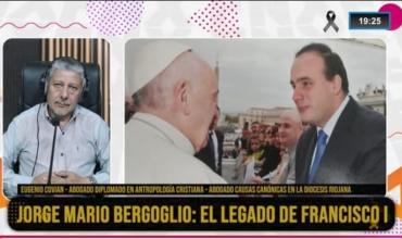 Eugenio Covián, abogado, en Fenix: “No entendimos que el Papa no era nuestro, era del mundo”