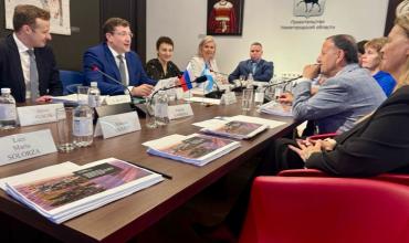 La gira de Quintela por Rusia impulsa nuevas oportunidades para la juventud riojana