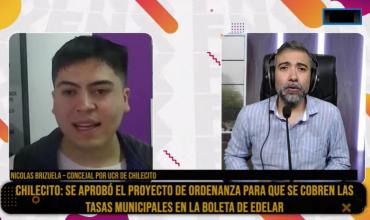 Chilecito: concejal de la UCR rechazó la ordenanza para que el municipio cobre 3.000 pesos en la boleta de la luz