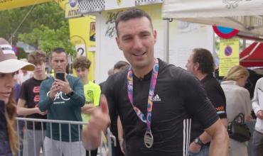 Scaloni brilló en la Mallorca 312: mejoró su marca en una de sus grandes pasiones