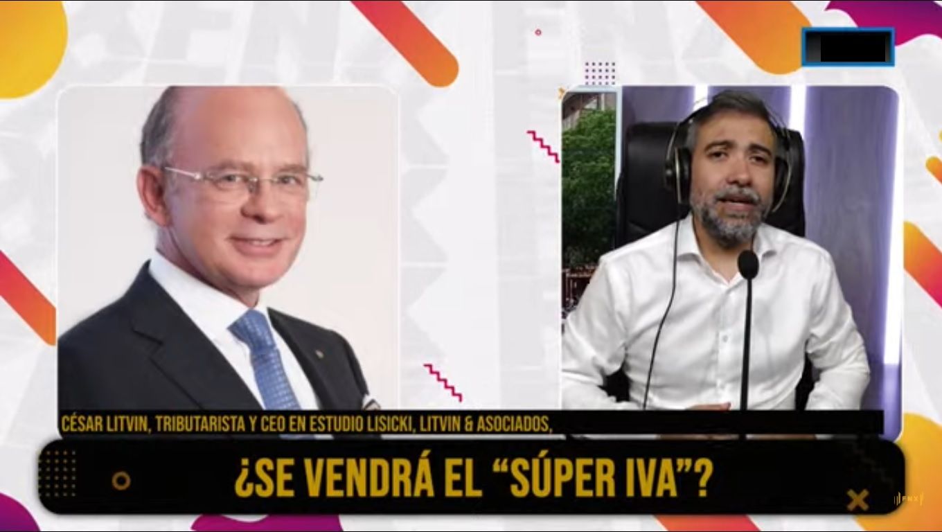 César Litvin sobre el Super IVA: “Es una oportunidad para eliminar el peor impuesto del sistema tributario argentino”